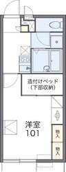 レオパレスリゲルの物件間取画像